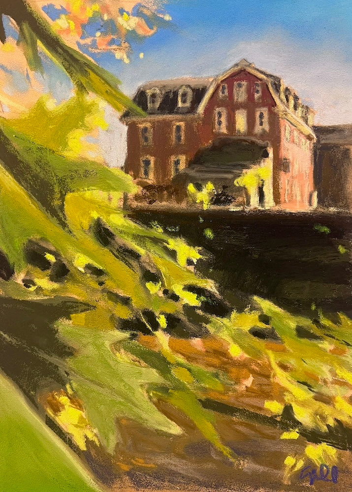 Spring Branches By Luckenbach Mill, Bethlehem