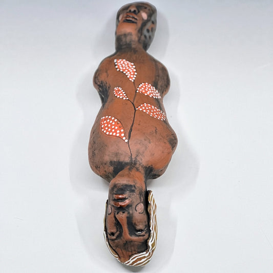 "Flip" wall sculpture