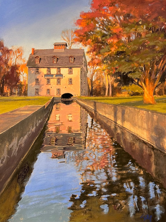 Haines Mill in Autumn