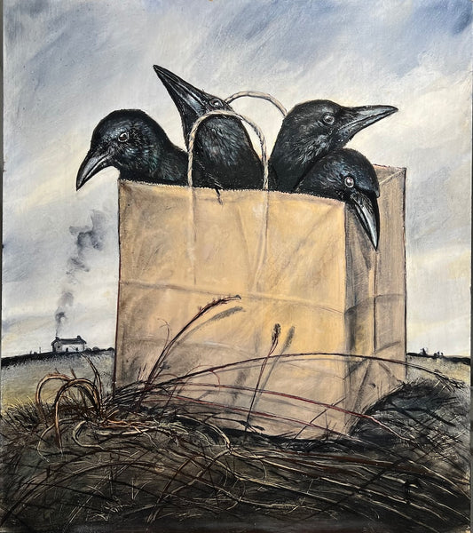 Just a bag full of crows