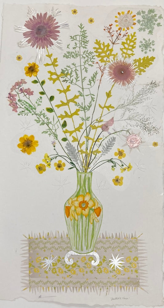 Daffodil vase