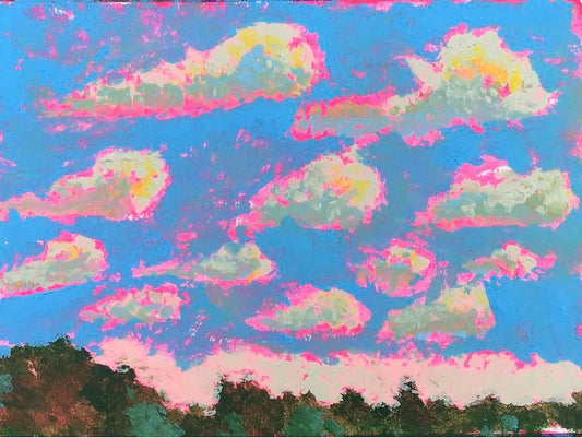 Fauve clouds