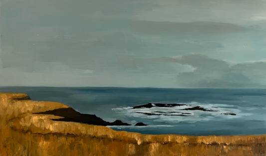 Point Cabrillo Cliffs 2