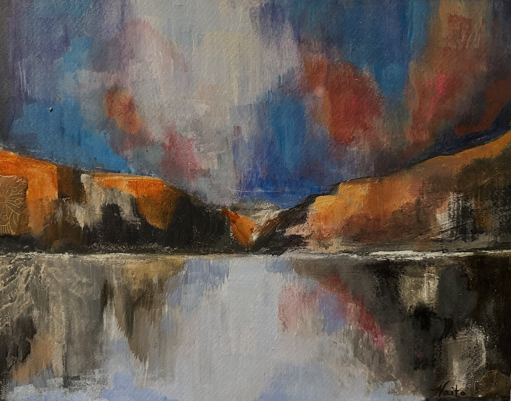 Hills Above The Lake