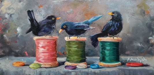 When Blackbirds Sew Stories