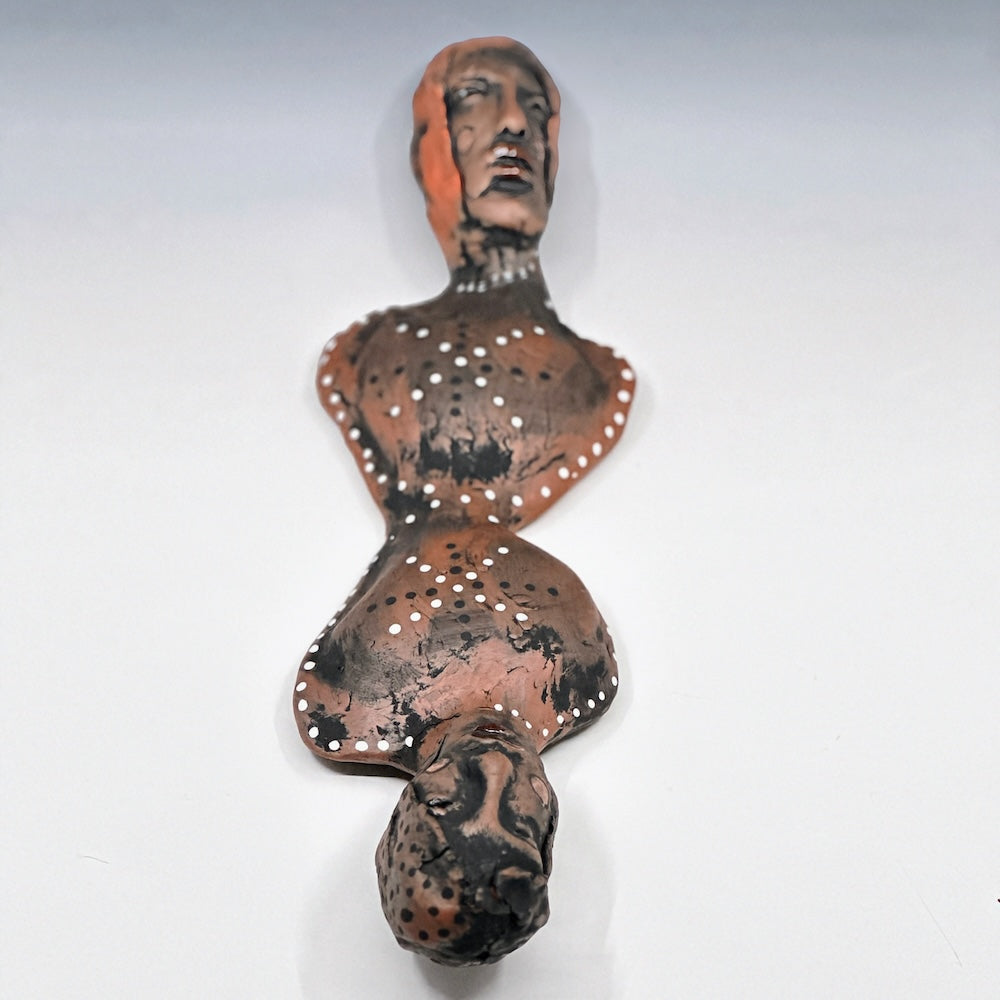 My two sided self wall sculpture