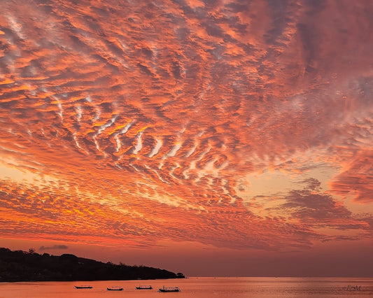 Bali's Dawn Symphony: A Dance Of Light And Water - Indonesia