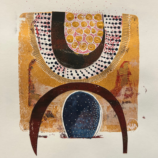 Motherhood's Imprint (Arches)