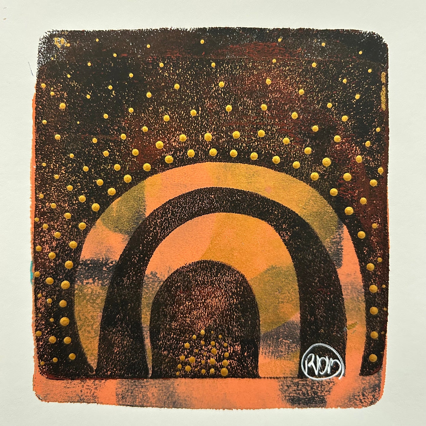 Motherhood's Imprint (Collage)