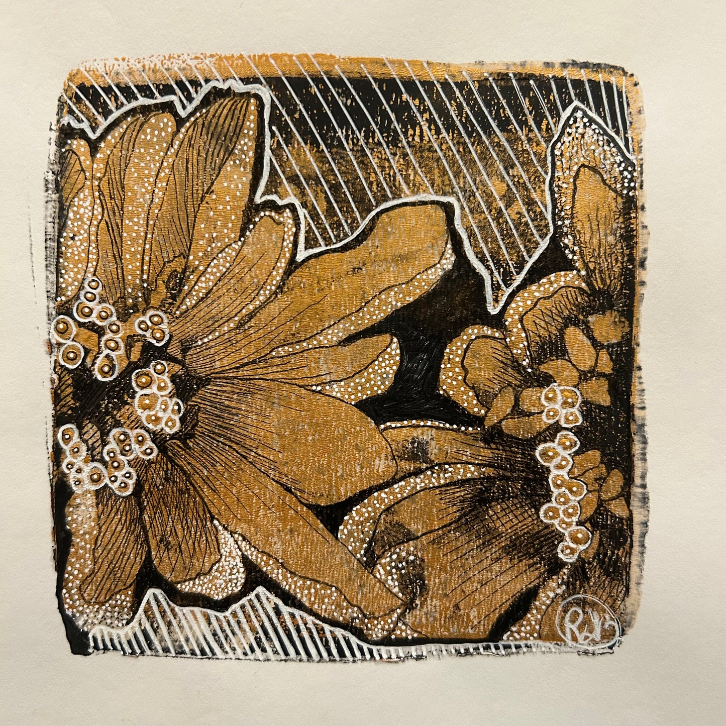 Motherhood's Imprint (Pair)