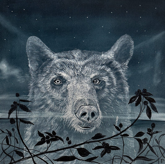 Ghost Bear and the Blackberries