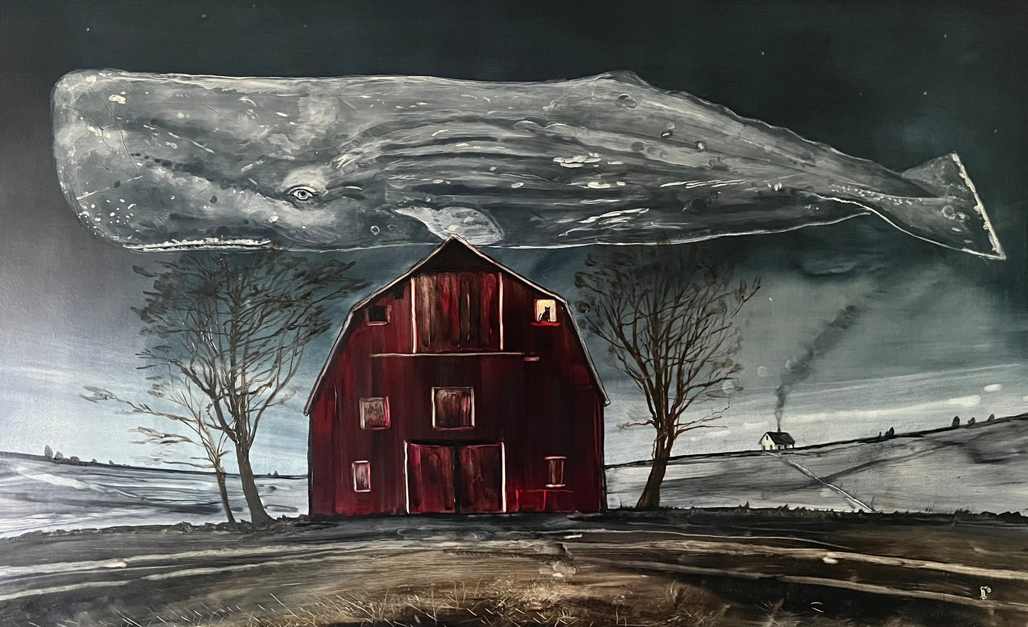 Moby and the Crooked Barn