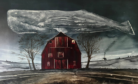Moby and the Crooked Barn