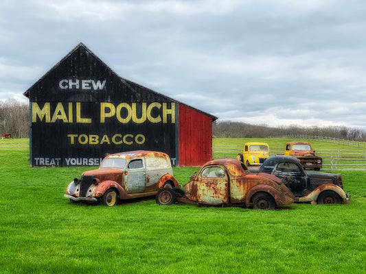 Perkiomenville Mail Pouch Barn