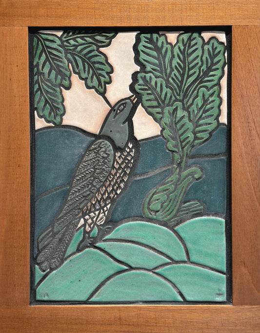 Songbird - Framed Mosaic