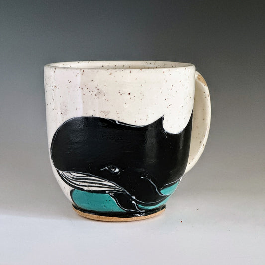 Whale summer 2 mug