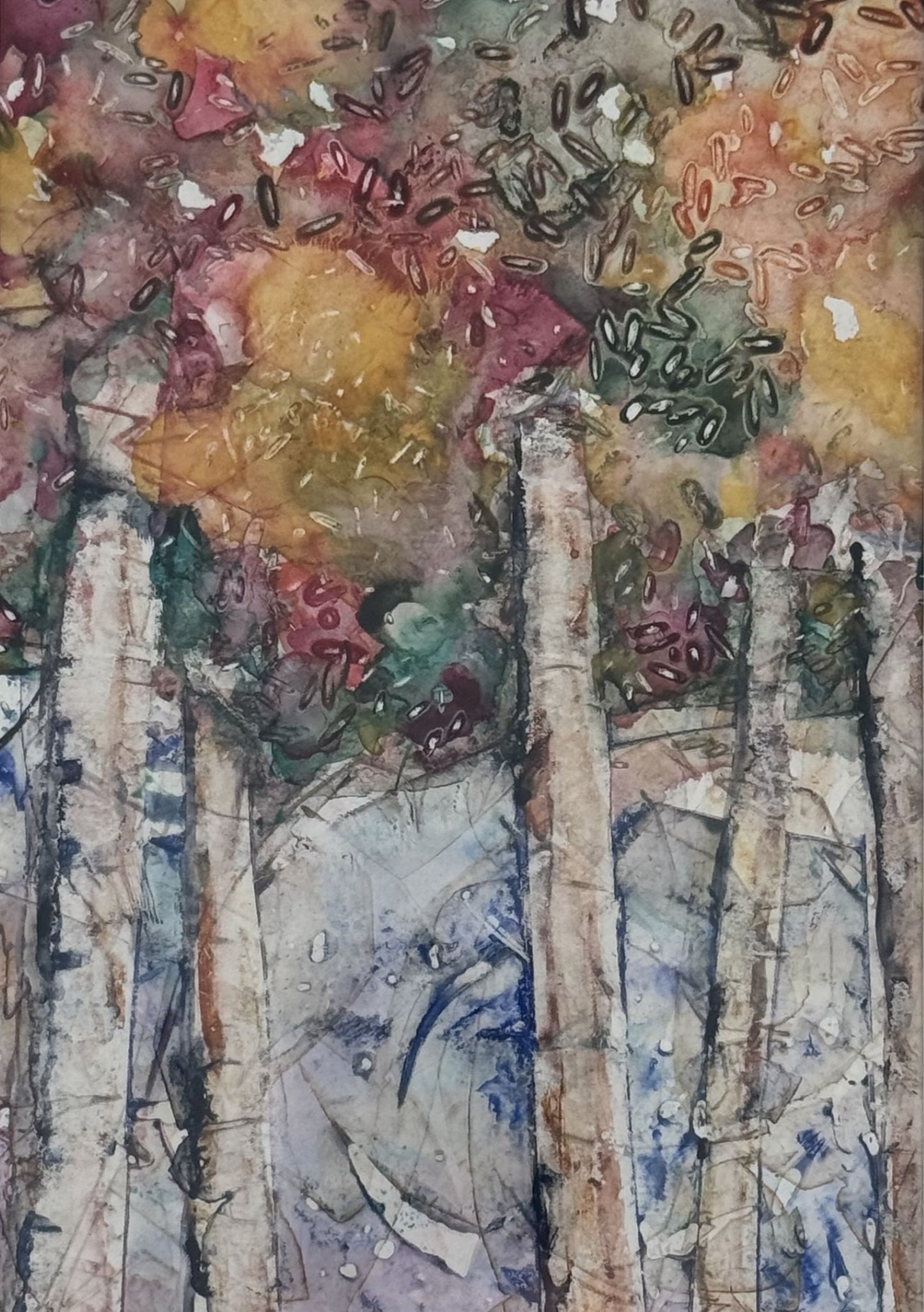 Beneath The Tree Tops