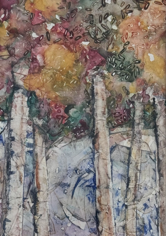 Beneath The Tree Tops