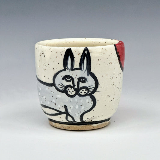 grey rabbit yunomi