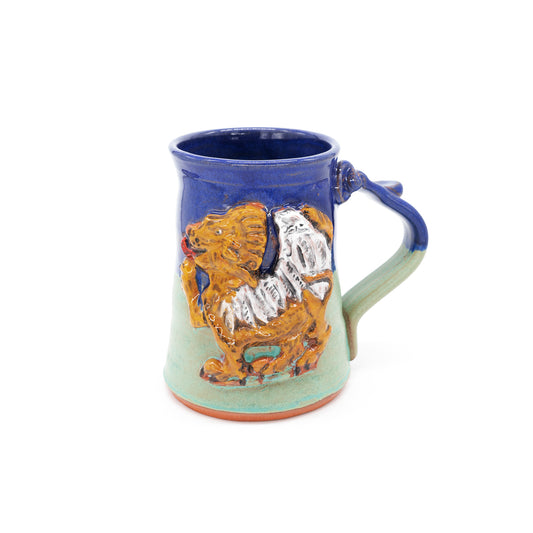 Mug with 3d Griffin Image