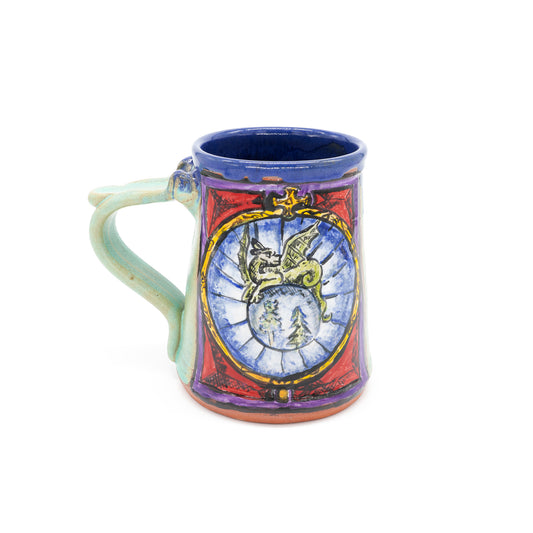 Mug with Alchemy Dragon