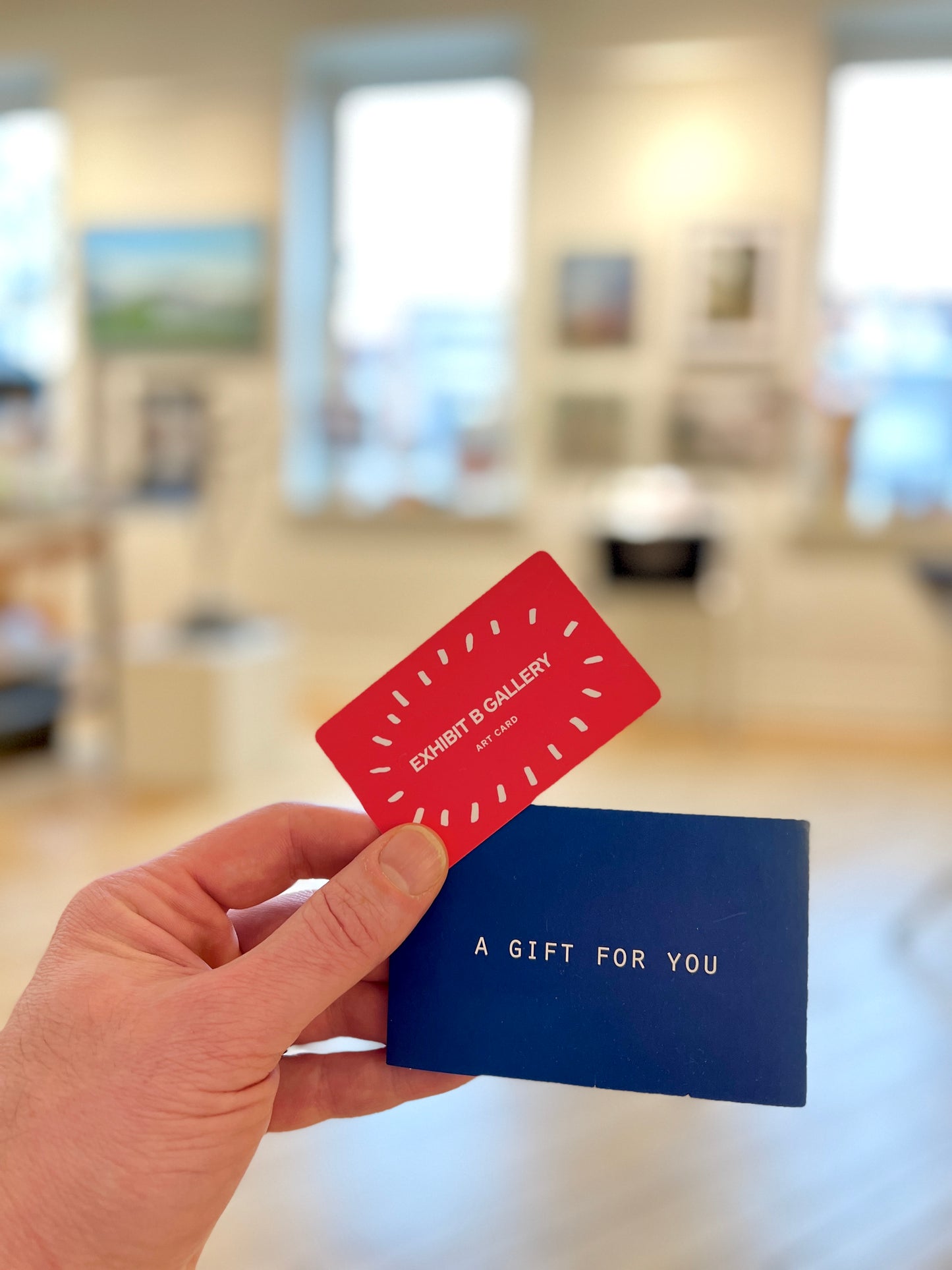 Exhibit B Gallery GIFT CARDS :)