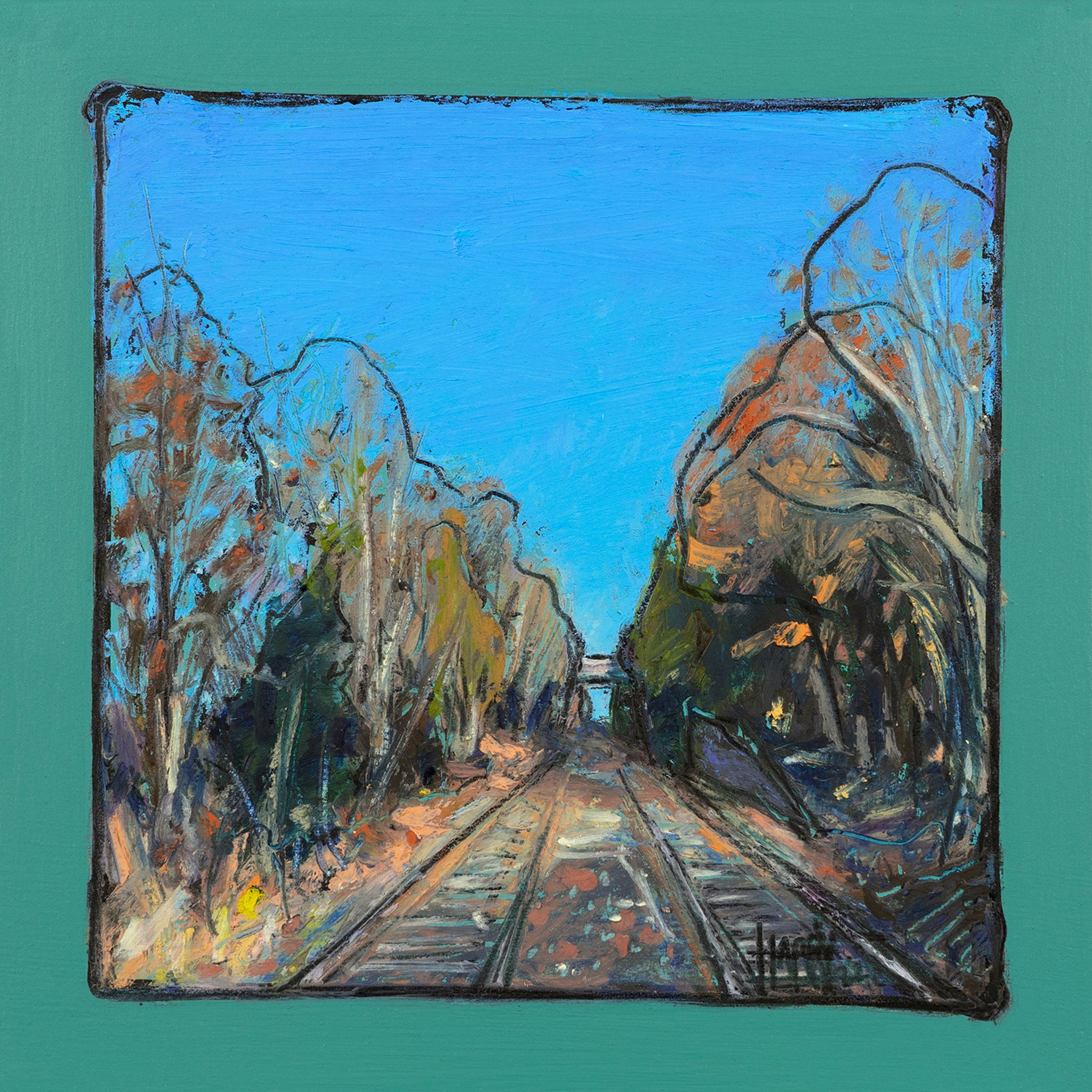 Train Tracks - Souderton – ExhibitBGallery