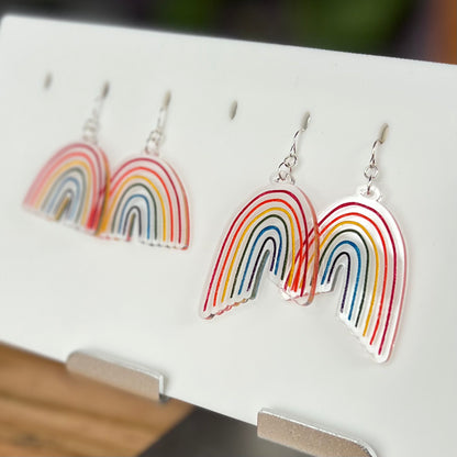 Rainbow Earrings