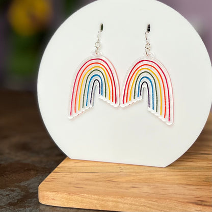 Rainbow Earrings